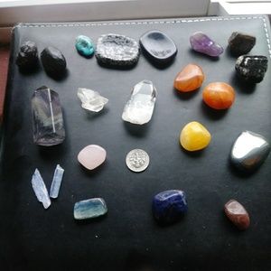 Crystals